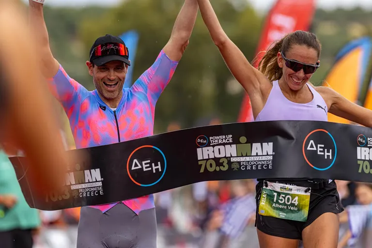 IRONMAN 70.3 Costa Navarino: Rekordteilnehmer in Griechenland