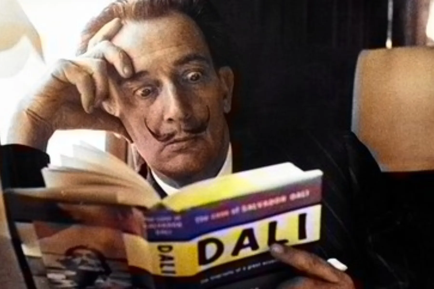 Salvador Dalí Buchdeckel Diebstahl: 150 kg schwerer Raub