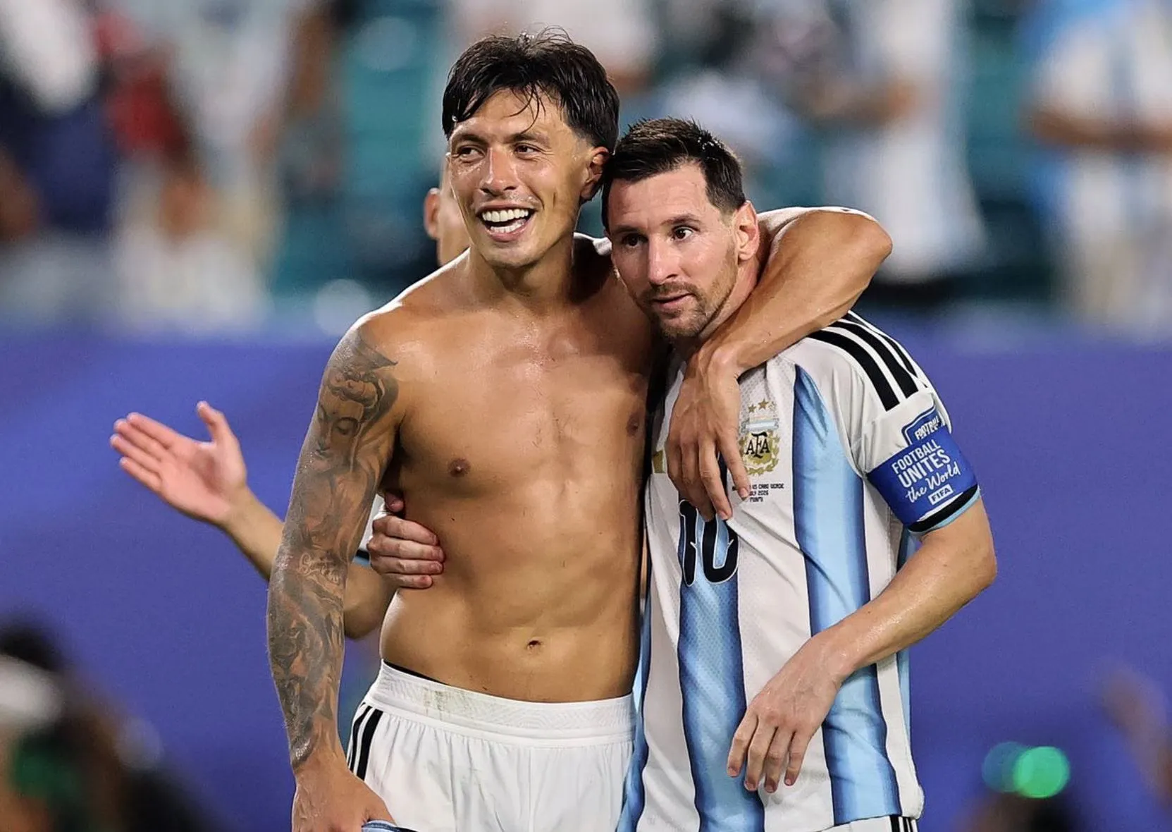 Lionel Messi Abschied Argentinien: Martínez teilt Video