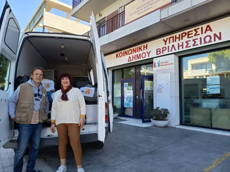 Soziale Solidarität in Griechenland: Hilfe in Vrilissia