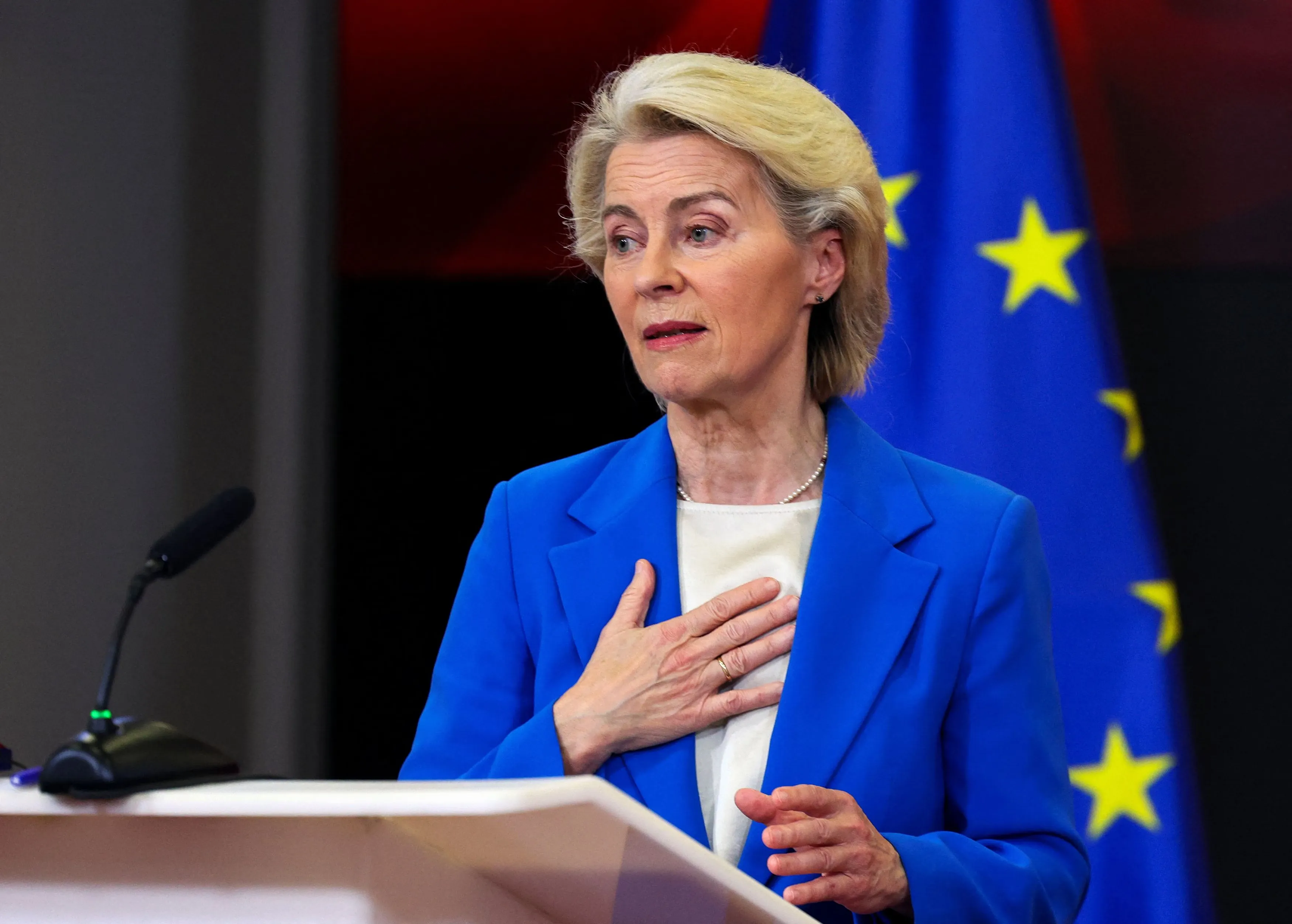 EU-Energiepolitik: Von der Leyen setzt auf gezielte Hilfe