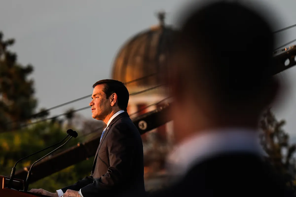 Marco Rubio Athen Besuch: Signale für Energie und Sicherheit