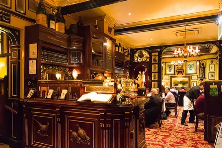 Rules Restaurant London: Das älteste Restaurant unter Schutz