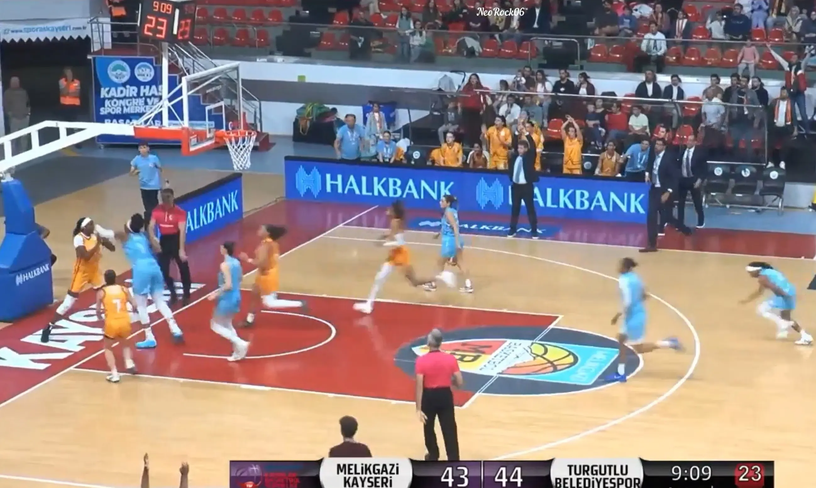 Frauen-Basketball Türkei Schlägerei: Ein Duell eskaliert