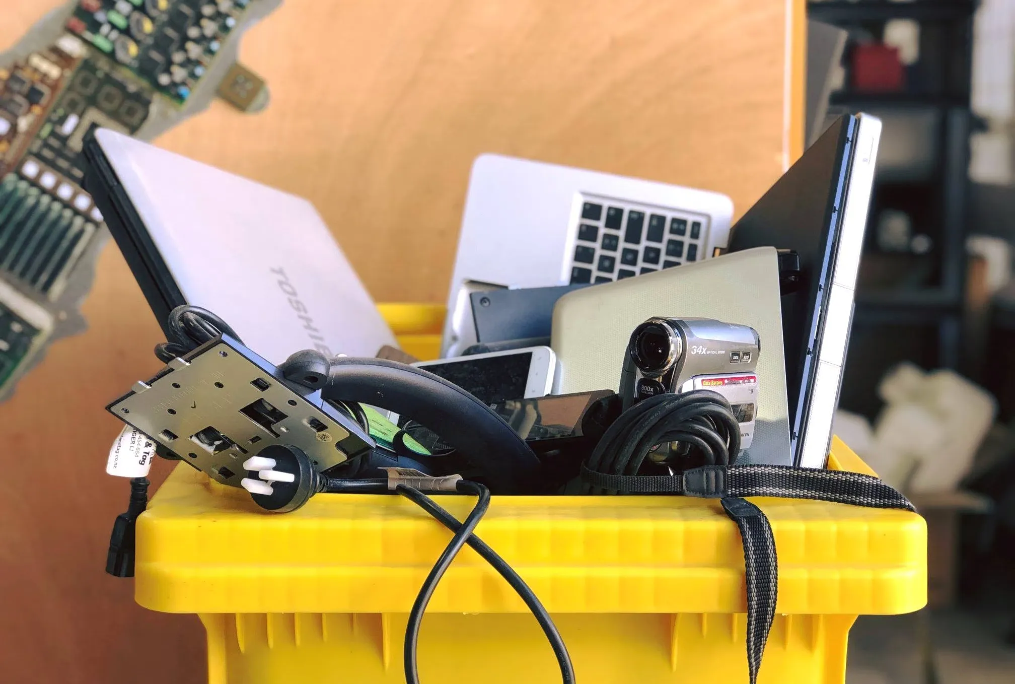Recycling von Elektroaltgeräten: Griechenland im EU-Vergleich