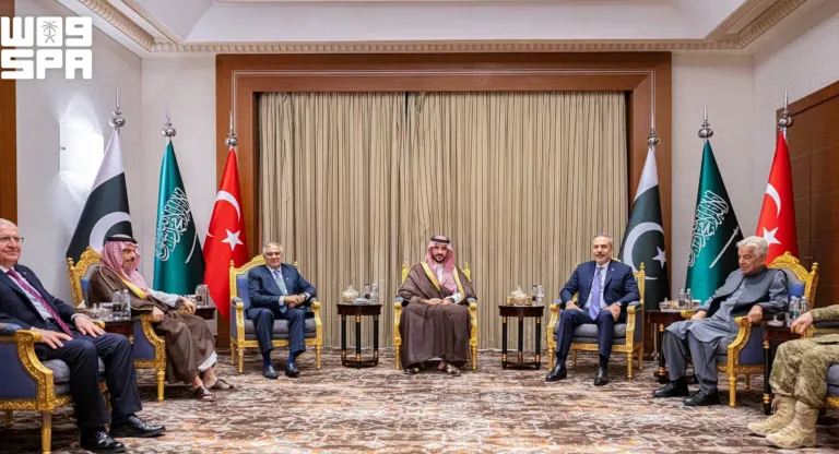 Verteidigungskooperation Türkei, Katar, Pakistan, Indonesien