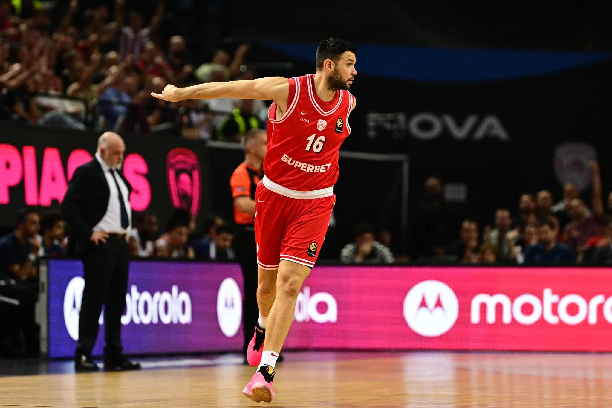 Kostas Papanikolaou Olympiakos: Neuer Vereinsrekord