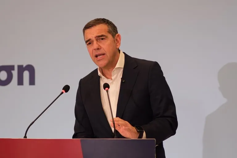 Die Rede von Alexis Tsipras gegen Korruption und Ungleichheit