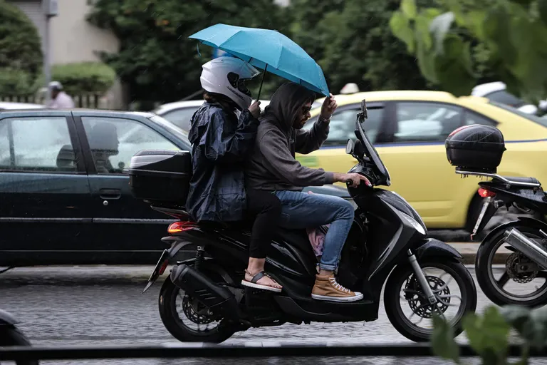 Wetterwarnung Griechenland: EMY warnt vor Unwettern