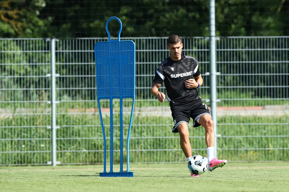 PAOK Bereitet sich auf die Herausforderung von Brann vor: Ali und Despodov erhöhen die Intensität