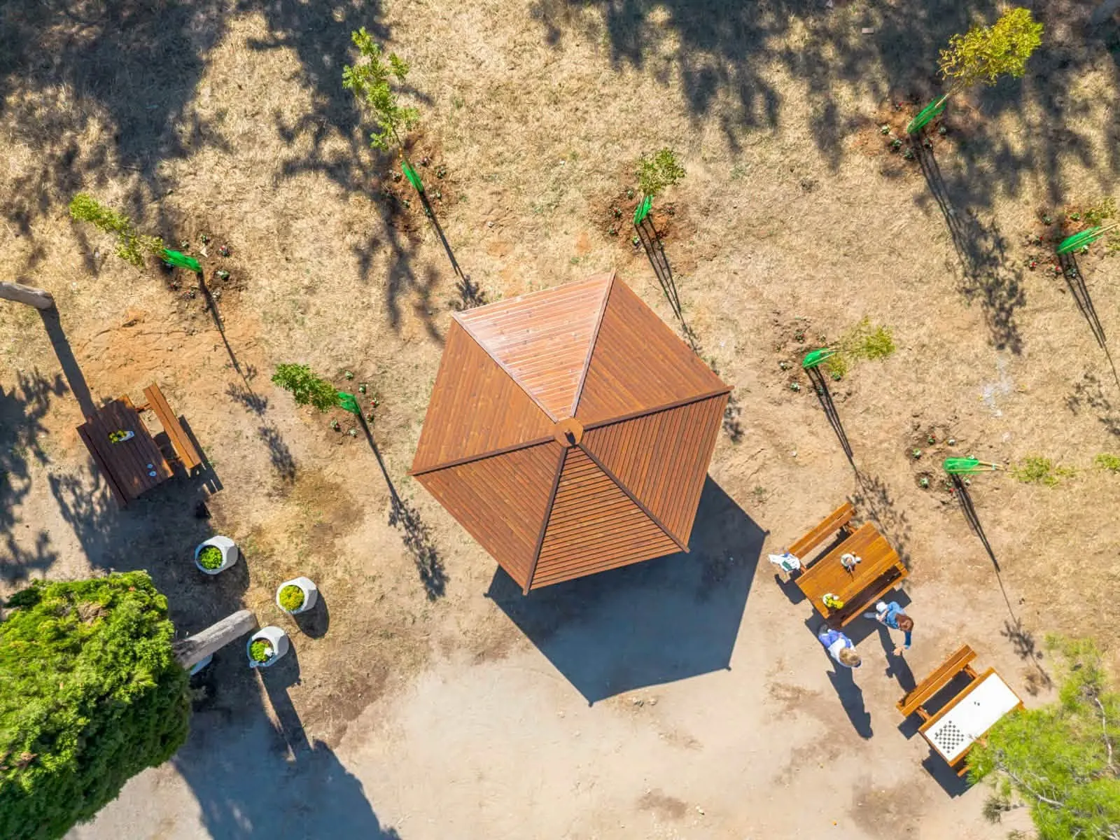 Park Kryonerio Thessaloniki: Ein Modell der Stadtentwicklung