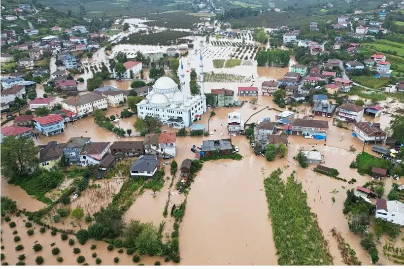 Überschwemmungen in der Türkei: Sakarya trifft Flut