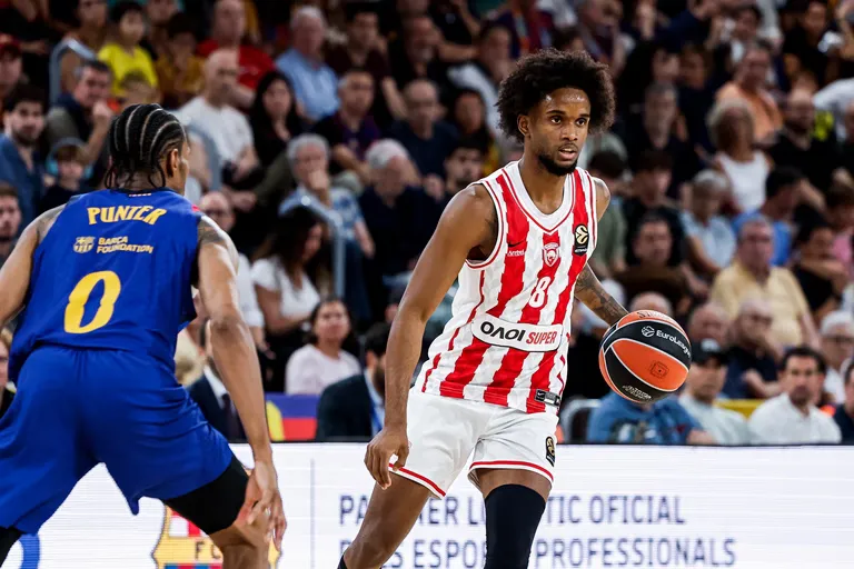 Jean Montero Verletzung: Olympiacos-Star blickt nach vorn