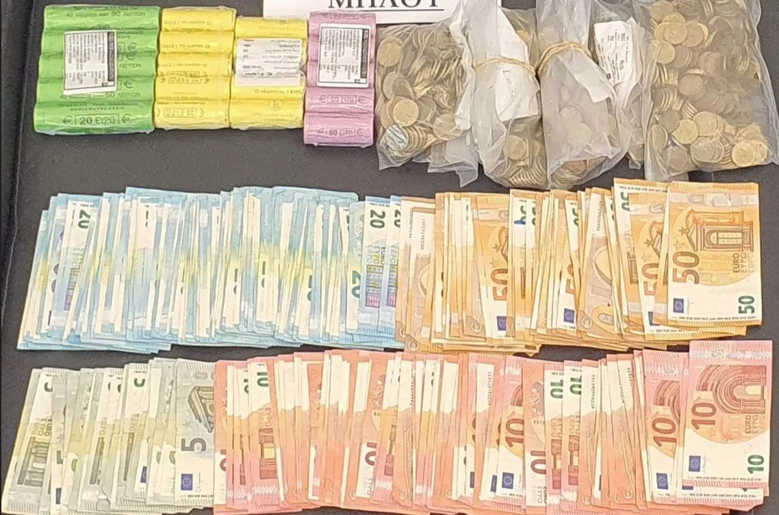 Einbruch auf Milos: Verdächtiger mit Bargeld gefasst