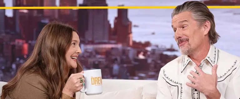 Ethan Hawke und Drew Barrymore: Warum es in den 90ern nicht klappte