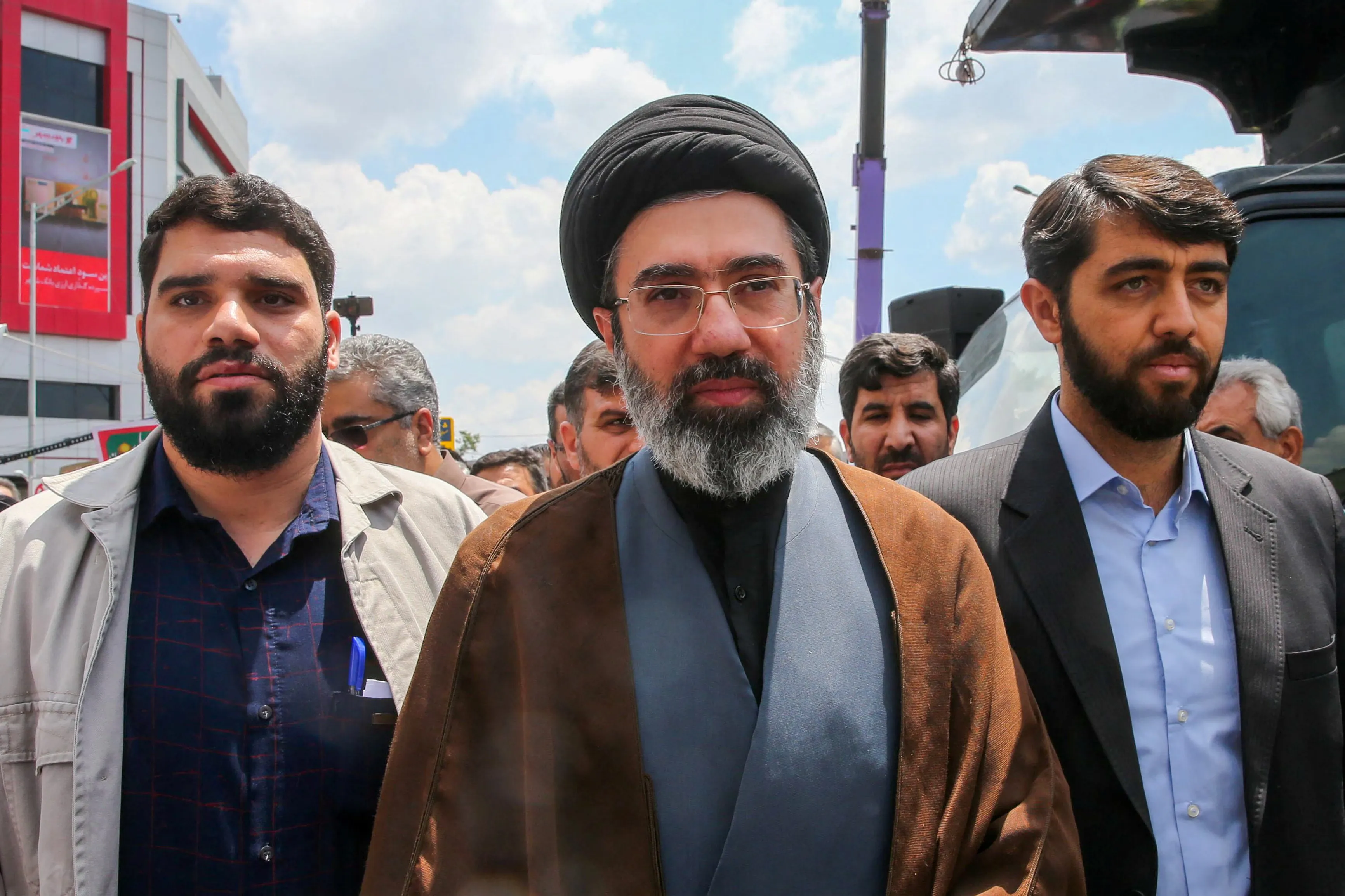 Iran kündigt Video von Oberstem Führer Mojtaba Khamenei in der Öffentlichkeit an