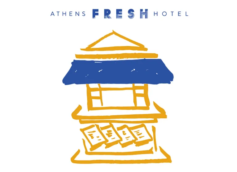 Fresh Hotel Athens Ausstellung: Athen im Miniaturformat