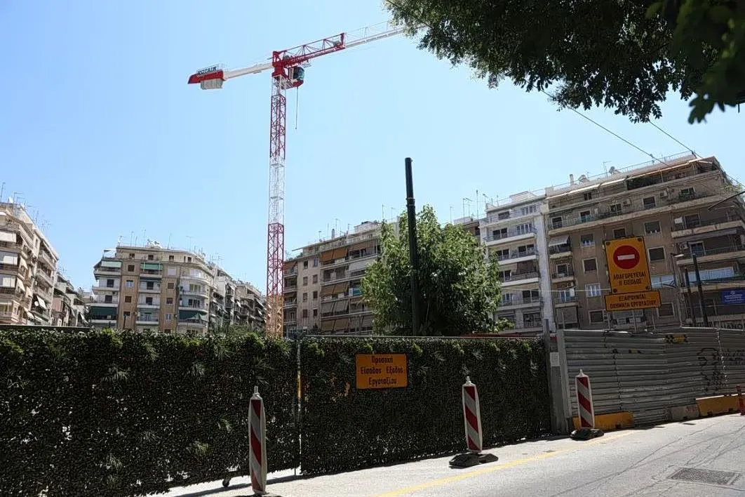 Kypseli Metro Bauarbeiten verursachen Risse: Klage gegen Atiko