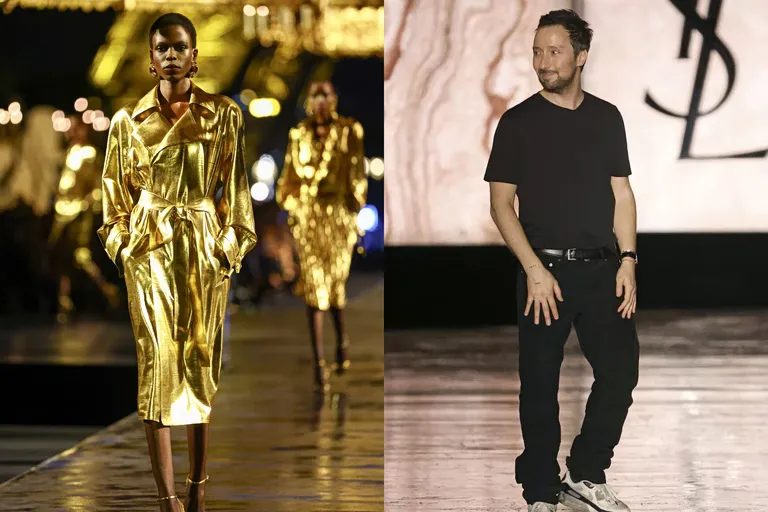 Anthony Vaccarello verlässt Saint Laurent nach einer Ära