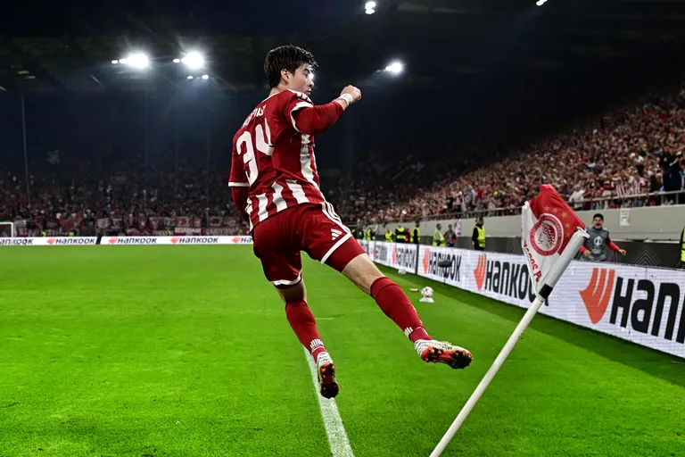 Olympiakos Aufstellung gegen Kalamata: Rotation im Fokus