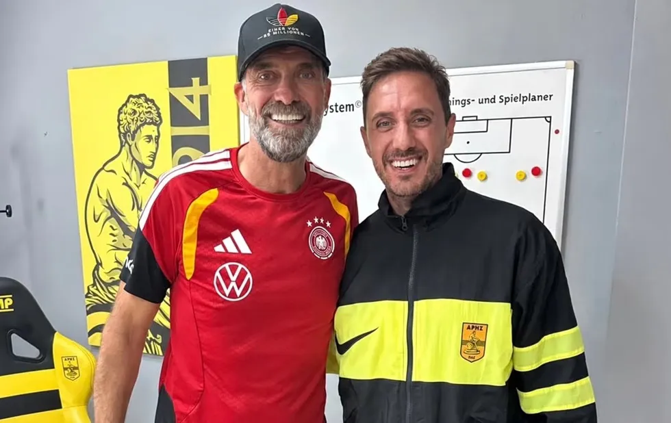 Jürgen Klopp nutzt Aris-Zentrum für Deutschland-Vorbereitung