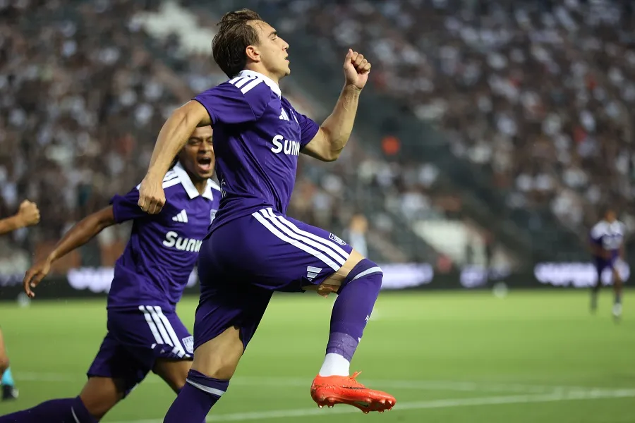 Blitzstart: Anderlecht erzielt Führungstor gegen PAOK nach nur 17 Sekunden
