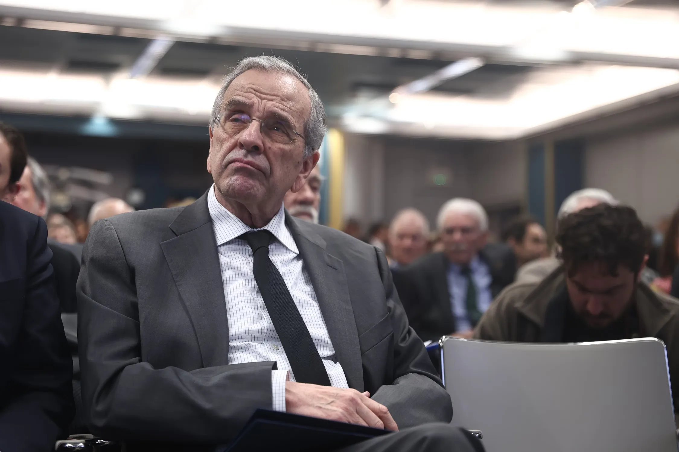 Antonis Samaras: Scharfe politische Kritik an der Regierung