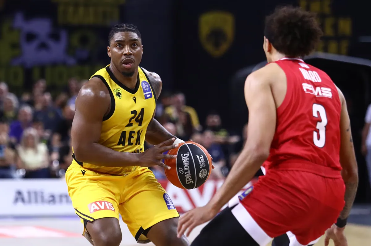 AEK Basketball Verletzungen: Bartley fehlt gegen Mykonos