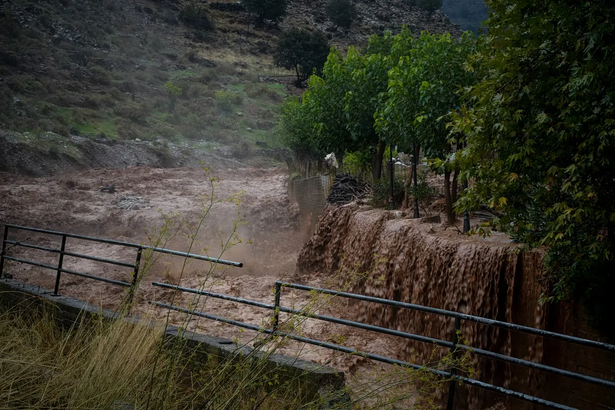 Extremwetter Kreta: Massive Fluten und 112-Warnungen