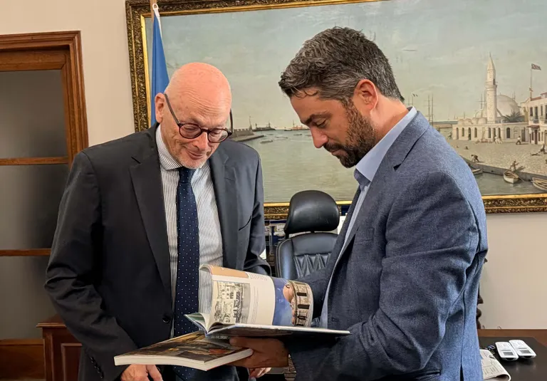Polnischer Botschafter in Chania: Fokus auf Kultur und Film 2026