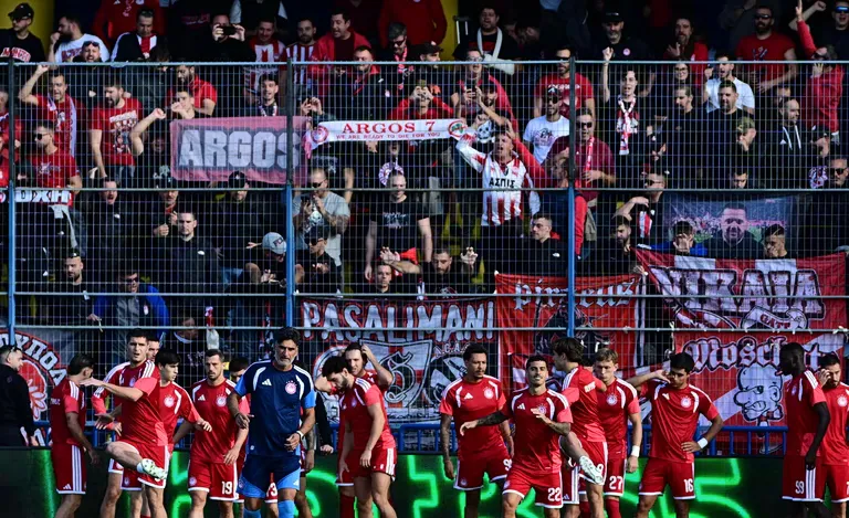 Olympiakos gegen Markopoulo: Ausverkauftes Stadion im Pokal