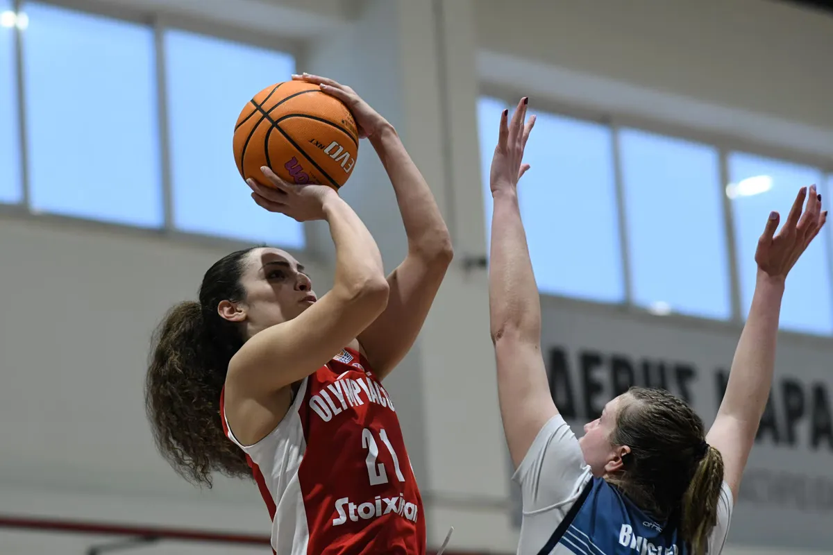 Allwyn WBL 1: Eleanna Christinaki ist MVP des Auftakts