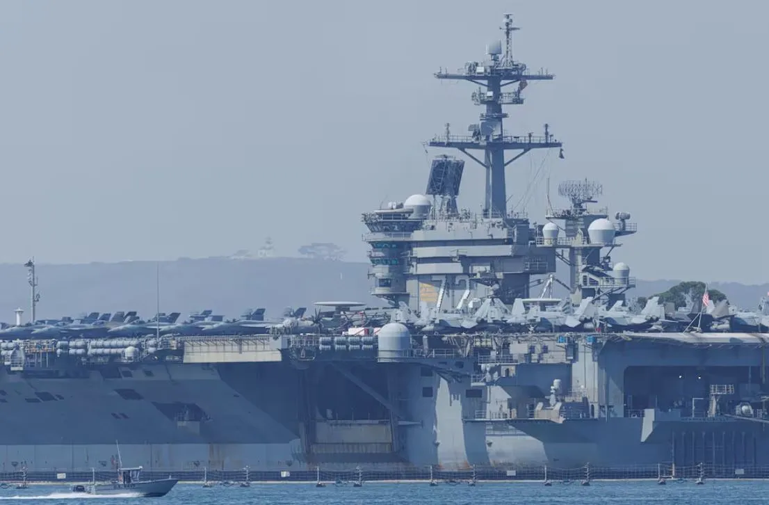US-Flugzeugträger Lincoln: Belastung der Besatzung und operationelle Herausforderungen im Fokus
