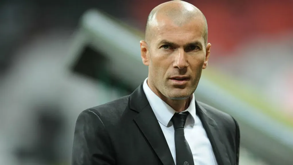 Thierry Henry Zinédine Zidane: „Der Gott ist angekommen“
