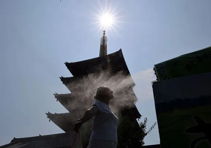 Hitzewelle in Japan: Rekordtemperaturen in Tokio und Osaka 2026
