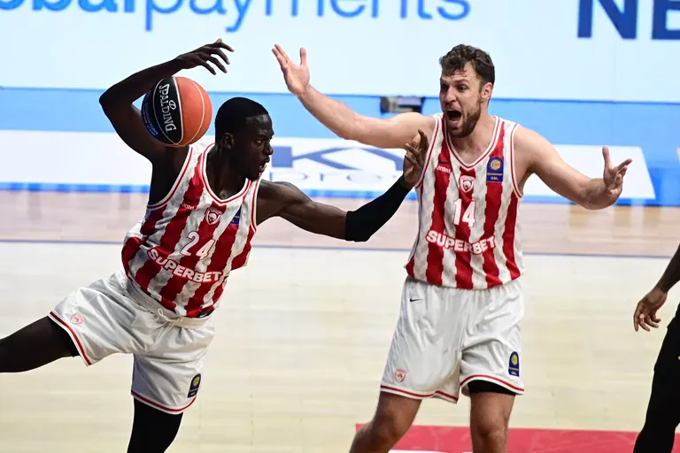 Olympiakos Euroleague 2026: Das Duo Ndiaye und Vezenkov