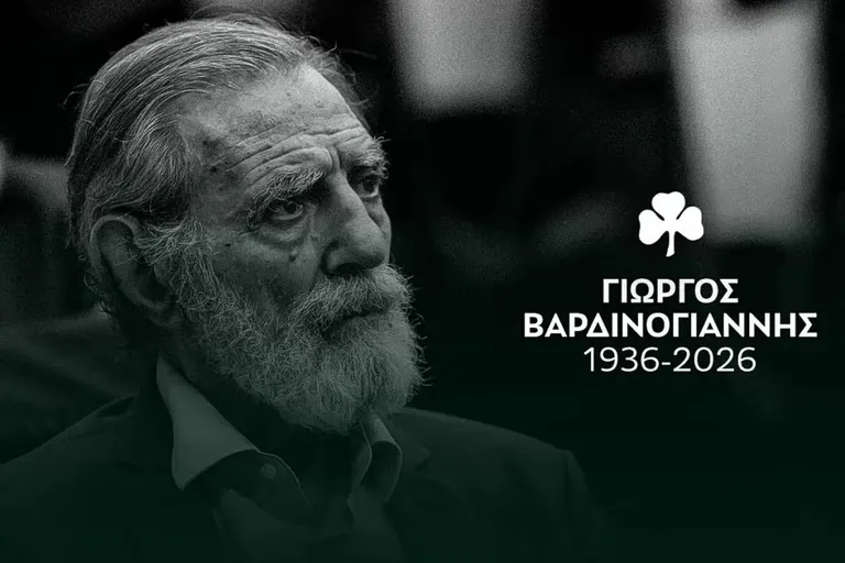 Giorgos Vardinogiannis: Panathinaikos trauert um Legende