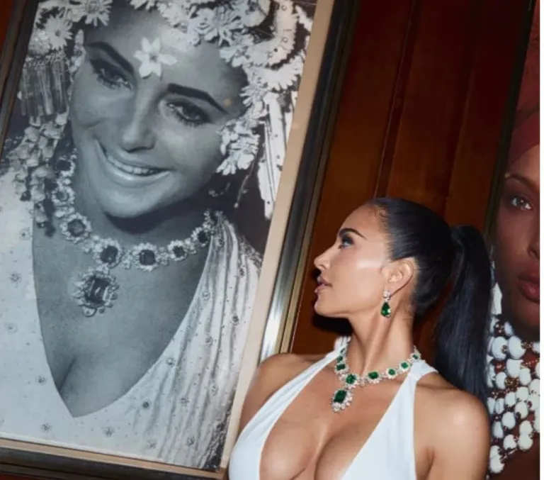Kim Kardashian Smaragd-Halskette: Ein Juwel erstrahlt neu