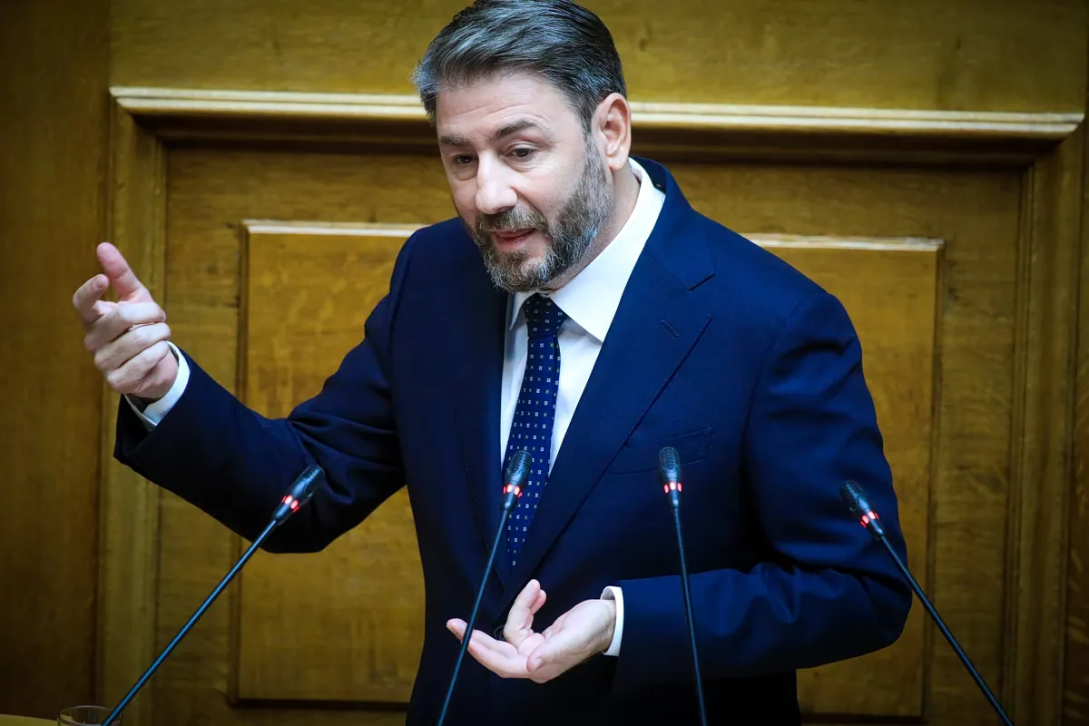 Nikos Androulakis: PASOK Kritik und Protest-Tsunami