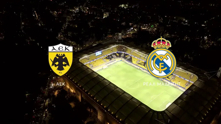 AEK gegen Real Madrid: Champions League Live auf MEGA