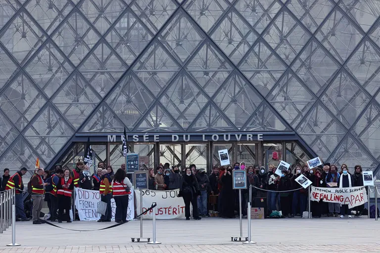 Museen in Paris geschlossen: Sicherheitsrisiko durch Proteste