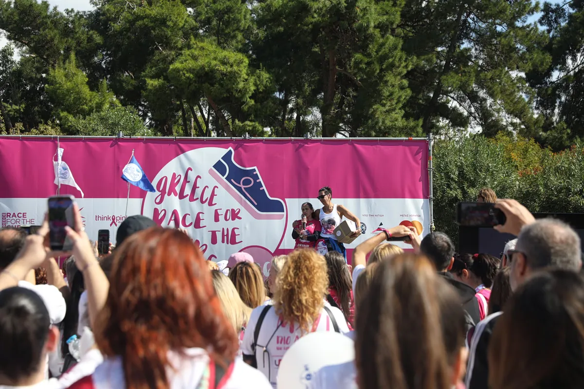 Greece Race for the Cure: Ein starkes Zeichen gegen Brustkrebs