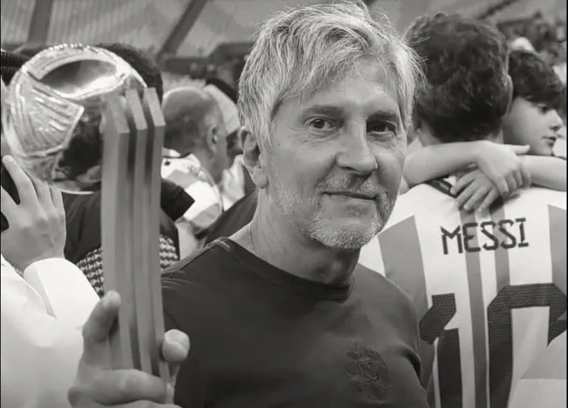 Lionel Messi trauert um seinen Vater Jorge im Alter von 68 Jahren