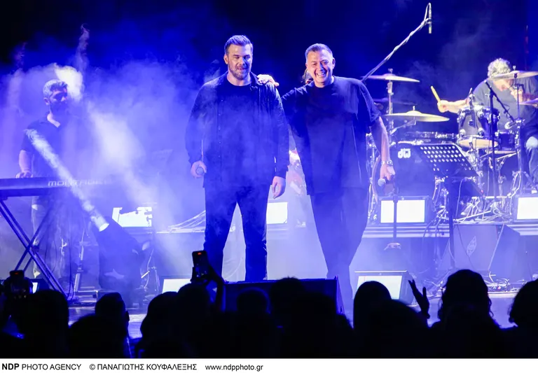Giorgos Sampanis & Nikos Makropoulos: Charties Agapes