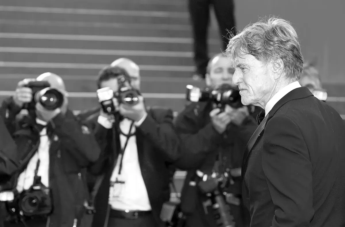 Andrew Garfield über Robert Redford: Stress und Mentoring