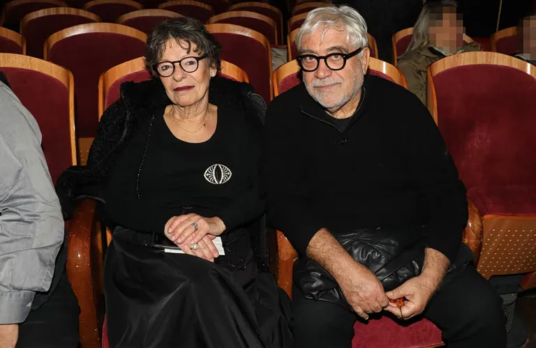 Dimitris Piatas: Auftritt im Theater trotz des Todes seiner Ehefrau