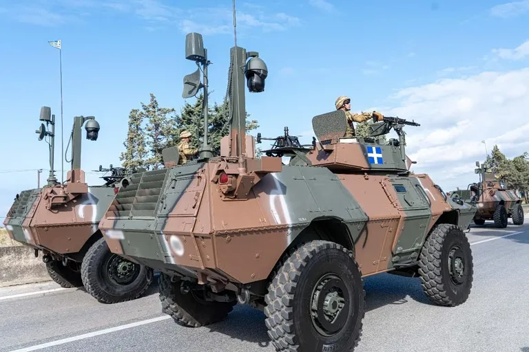 Neue Waffensysteme der griechischen Streitkräfte: Parade 2026