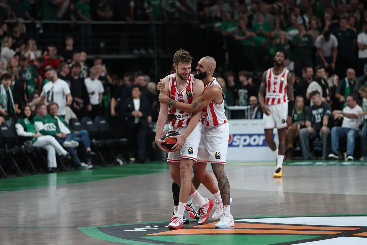 Olympiakos Euroleague: Ein Rekordstart nach 20 Jahren