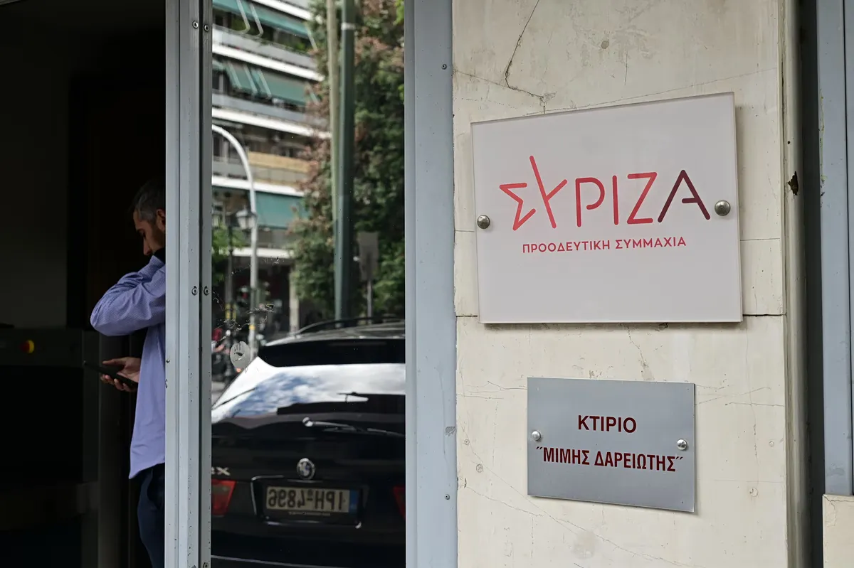 SYRIZA Kritik an Mitsotakis: Fiktives Bild Griechenlands