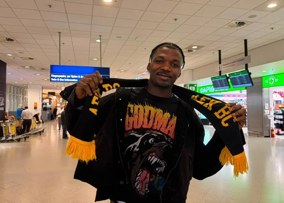 Nelly Joseph Jr. landet in Athen: Bereit für AEK-Basketballtraining